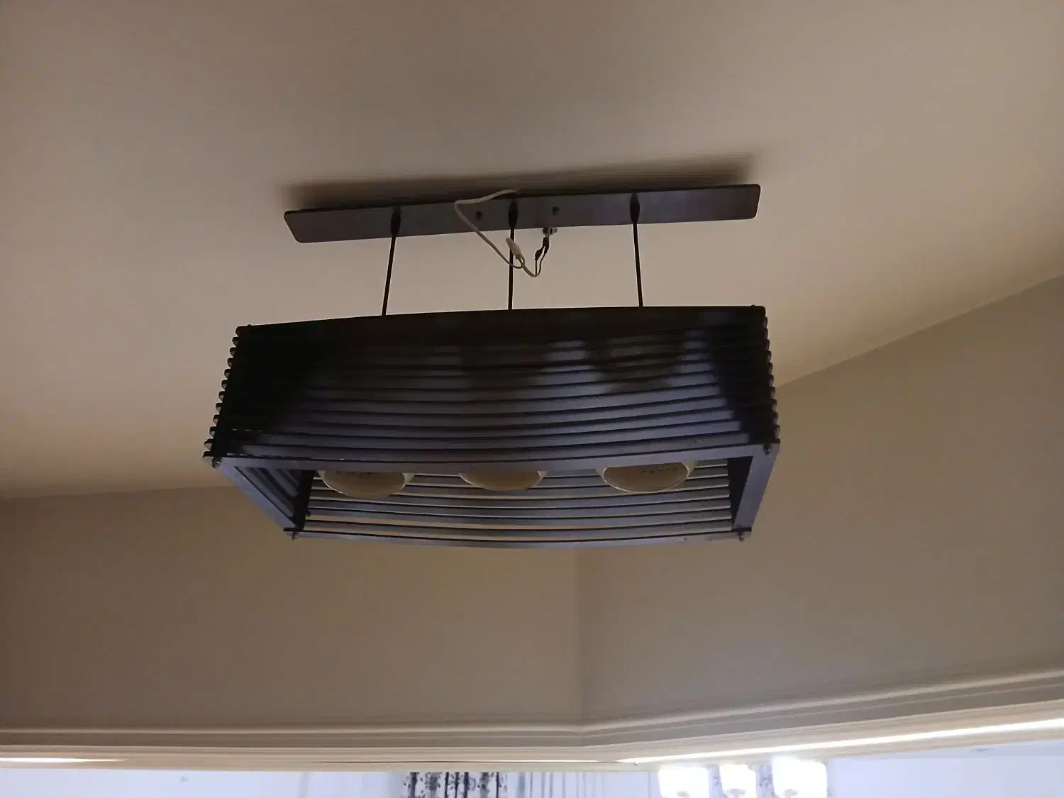 لوسترچوبی اشپزخانه|لوستر و چراغ آویز|کرج, فاز ۱ مهرشهر|دیوار