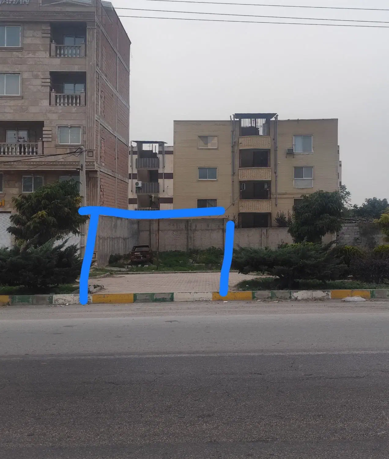 فروش زمین تجاری مسکونی|فروش زمین و ملک کلنگی|خلیل شهر, |دیوار