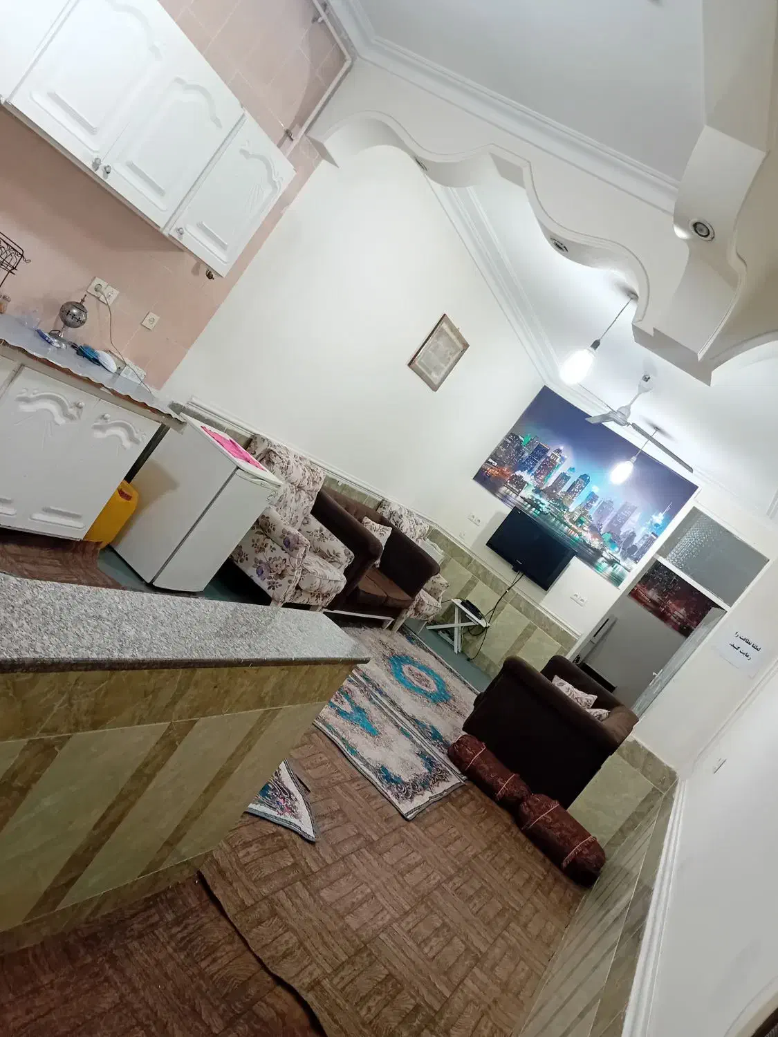 سویت اجاره روزانه/هفتگی/ویلایی ماشین رو ۱۰۰ متری|اجارهٔ کوتاهمدت آپارتمان و سوئیت|بندر ماهشهر, |دیوار