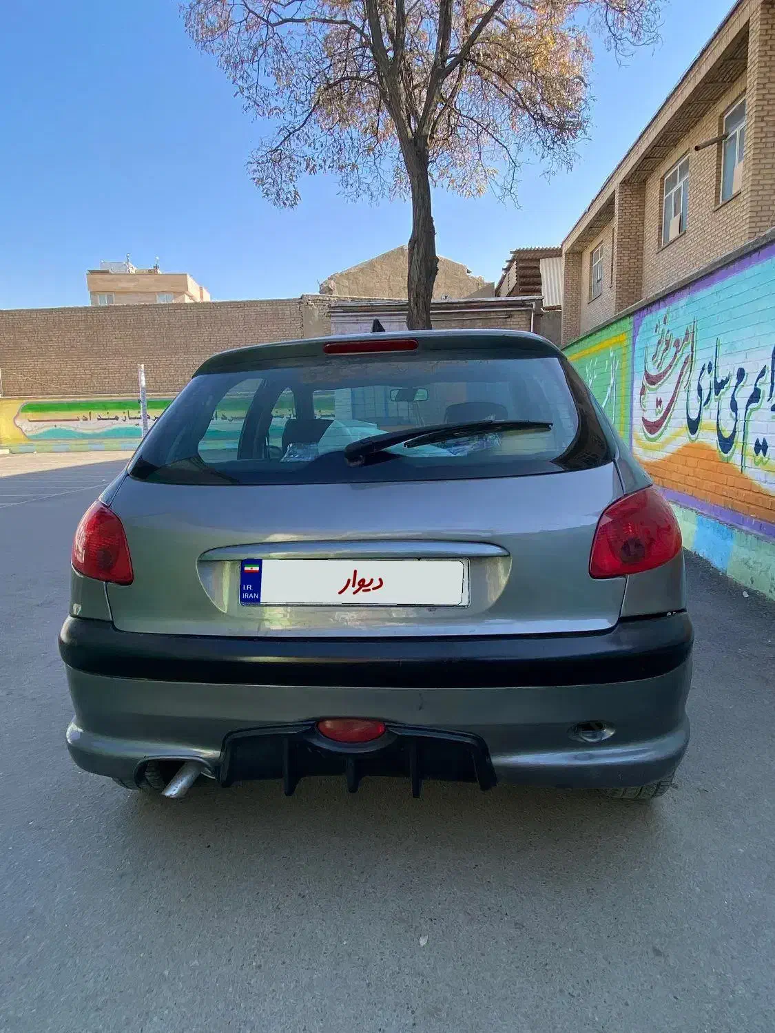 206 فرانسوی فوق تمیز|خودرو سواری و وانت|شیروان (خراسان), |دیوار