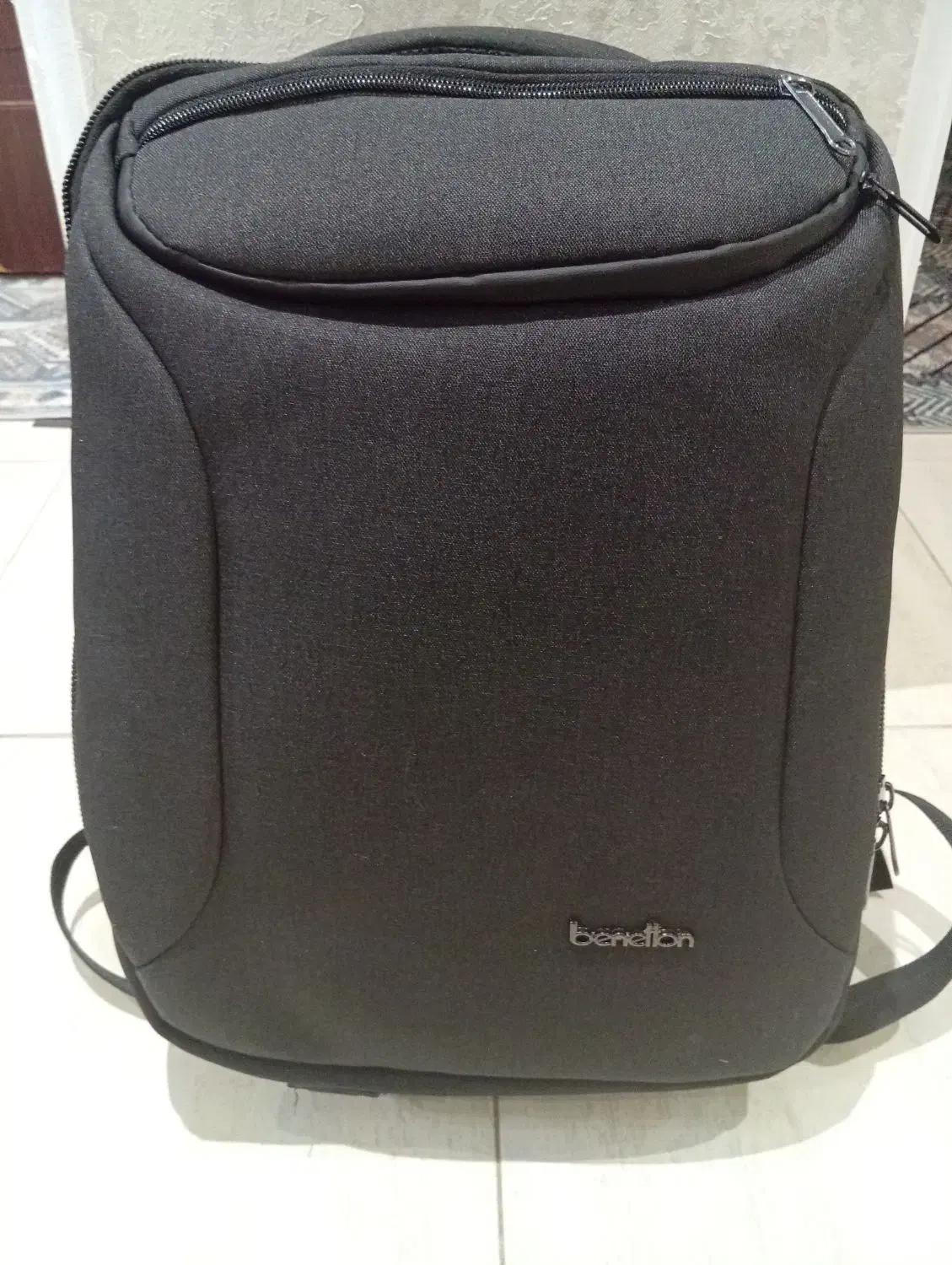 کیف کوله پشتی دانشجویی باکیف لپتاب نو|کیف، کفش، کمربند|رشت, هلال احمر|دیوار