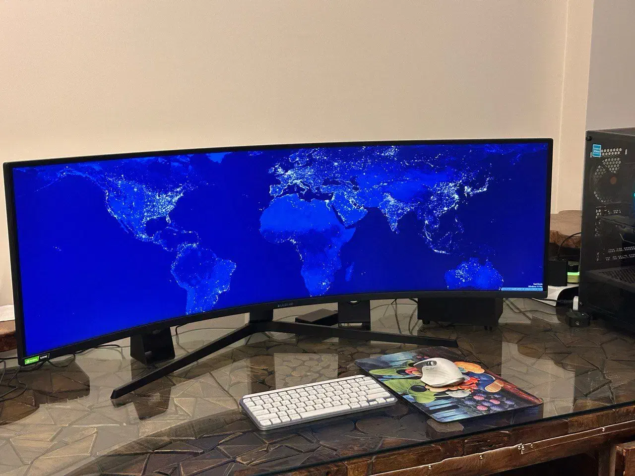 مانیتور ۴۹ اینچ خمیده گیمینگ سامسونگ Odyssey G9|قطعات و لوازم جانبی رایانه|تهران, شهرک دانشگاه شریف|دیوار