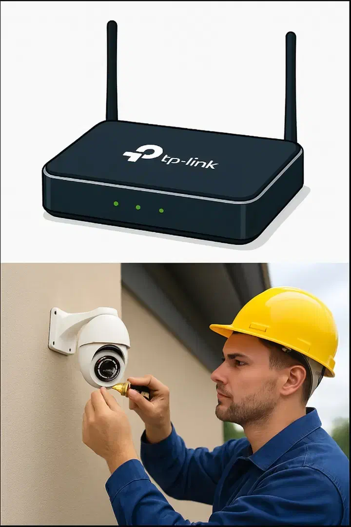 نصب مودم ، دوربین ، دزدگیر اماکن و خدمات کامپیوتر|مودم و تجهیزات شبکه|نسیمشهر, |دیوار