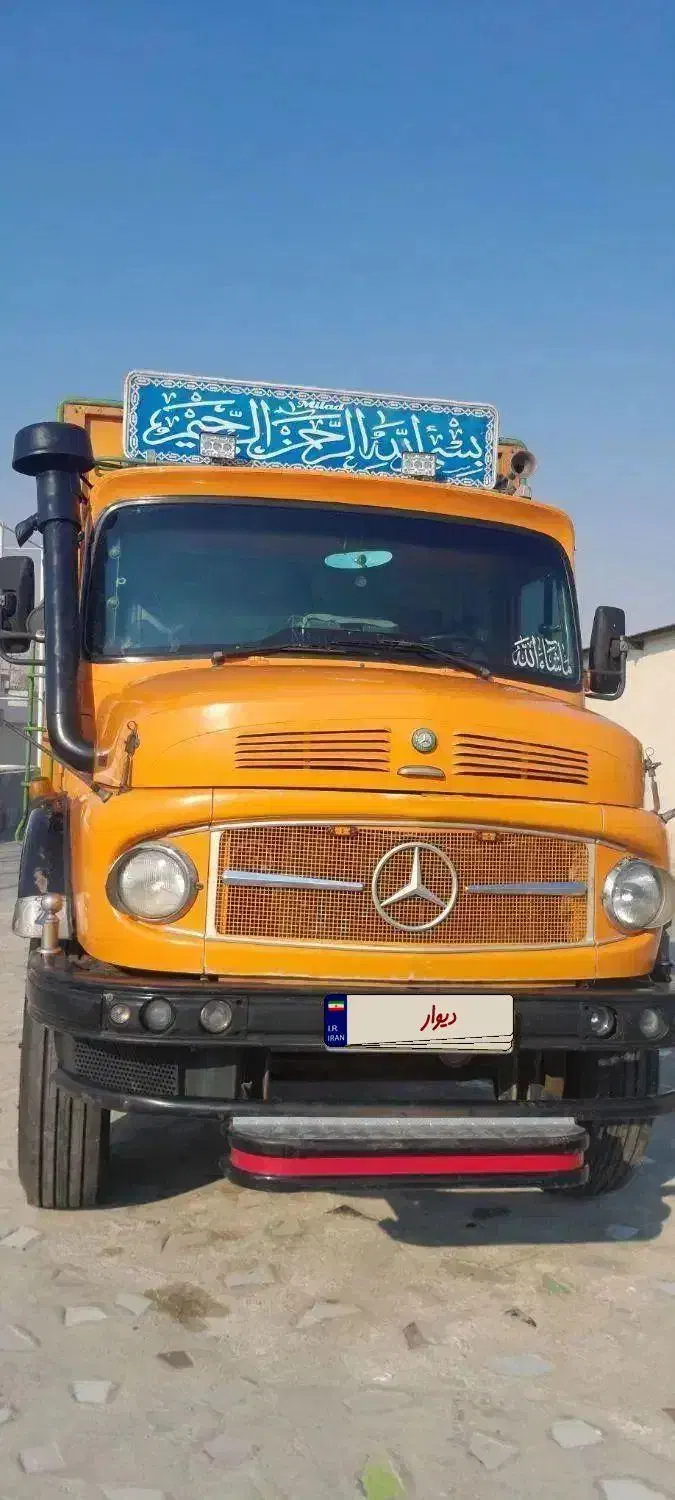 تک باری  ۹۳ بی رنگ|خودرو سنگین|گراش, |دیوار