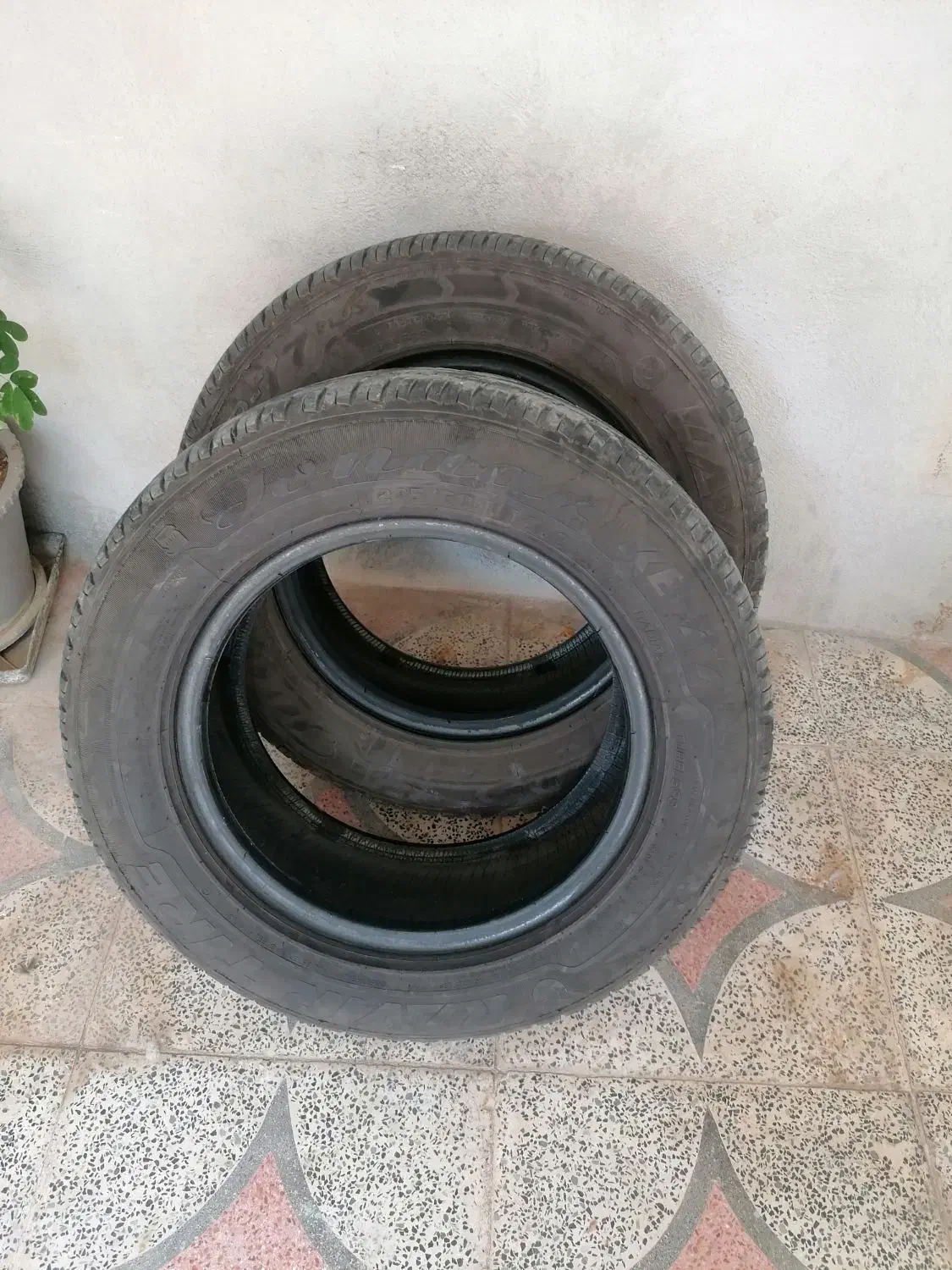 2 حلقه لاستیک کویر 14*60*205 در حد نو 2024|قطعات یدکی و لوازم جانبی|کوهمره, |دیوار