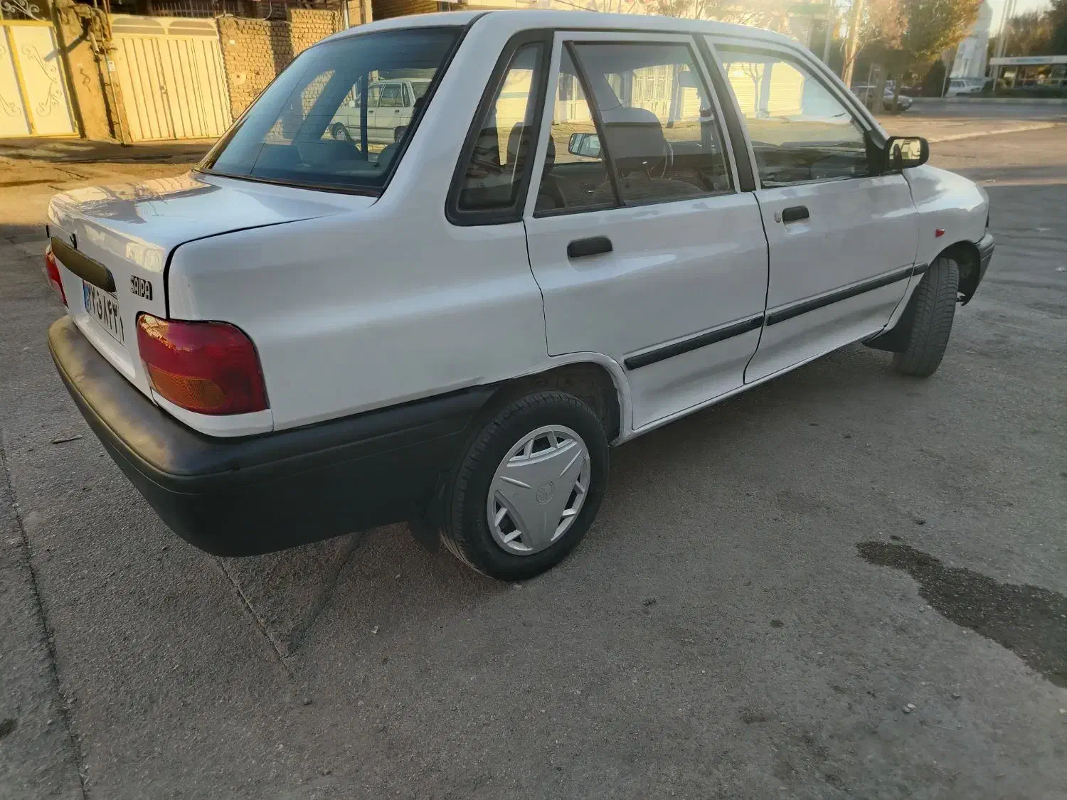 پراید مدل 86 تکسوز|خودرو سواری و وانت|نیشابور, ناسیونال|دیوار