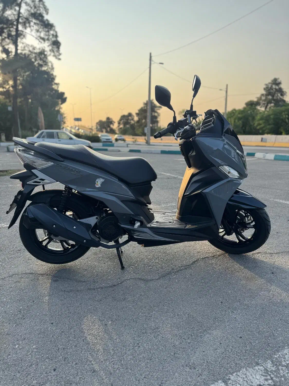 SYM J200  جی 200|موتورسیکلت|ری, هاشم‌آباد|دیوار