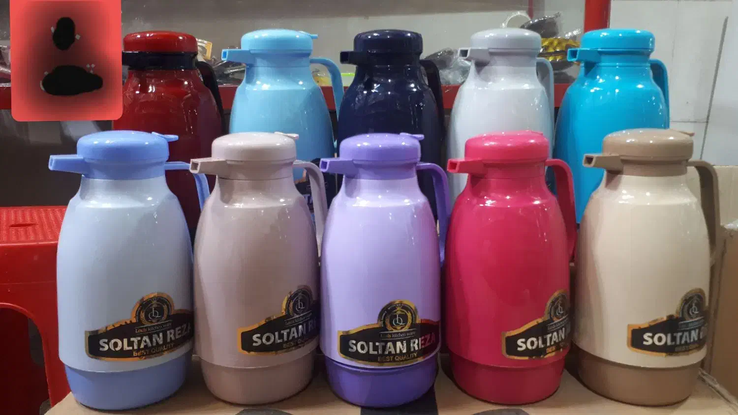 انواع فلاسک و فلاکس بقیمت کارخانه|ظروف نگهدارنده، پلاستیکی، یک‌بارمصرف|اهواز, پردیس|دیوار