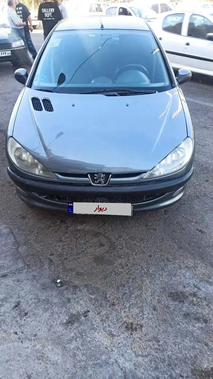 فروش پژو 206 تیپ 2 مدل 1391|خودرو سواری و وانت|بوئین زهرا, |دیوار