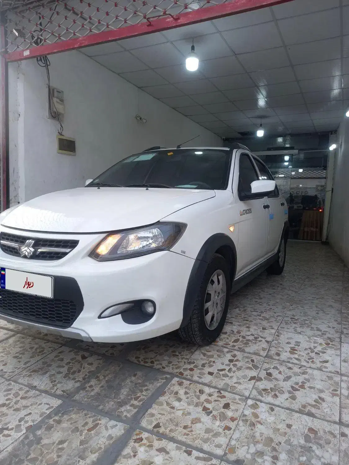 خودرو کوئیک۴۰۱ صفر در حد نو معاوضه باپراید|خودرو سواری و وانت|رشت, نیروی دریایی|دیوار