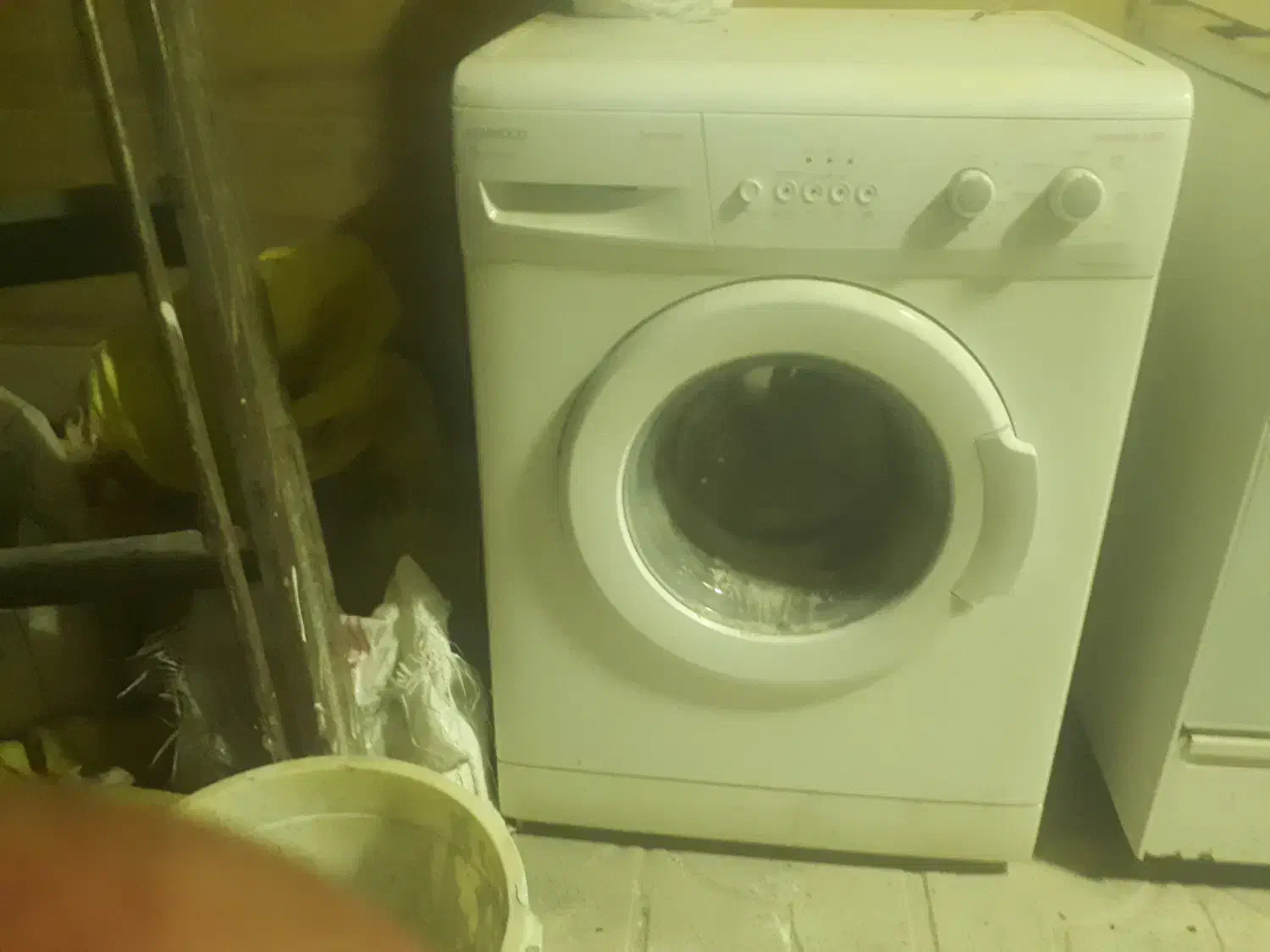 ماشین لبلسشویی ۵کیلوی تمزر|ماشین لباسشویی و خشک‌کن لباس|اصفهان, سرشبادران|دیوار