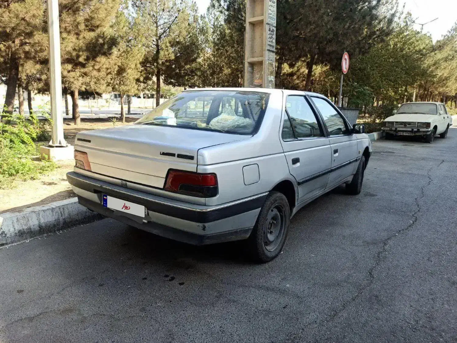 پرتو ۴۰۵ مدل ۸۸|خودرو سواری و وانت|اسلام‌شهر, شهرک سعیدیه|دیوار