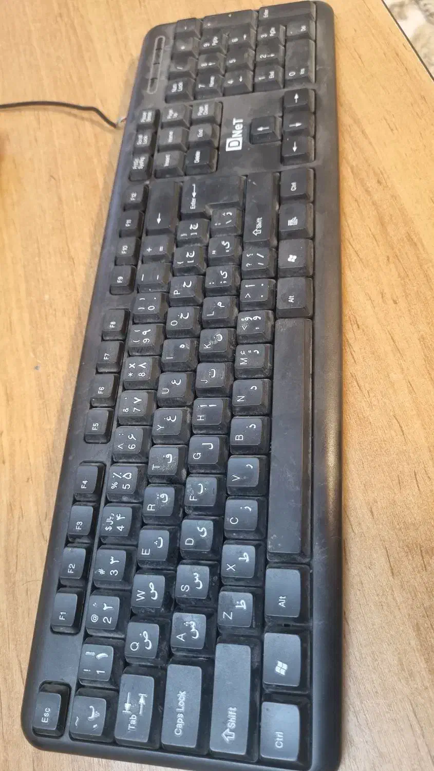 فروش کیبورد کوچک و سبک مناسب لپ تاپ|قطعات و لوازم جانبی رایانه|مشهد, شهید بهشتی|دیوار