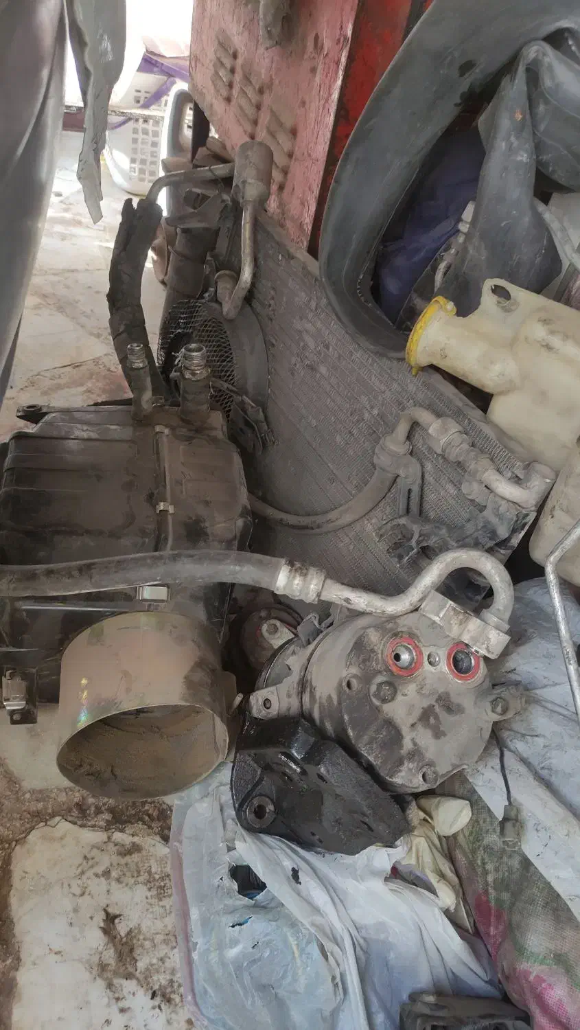 لوازم پراید|قطعات یدکی و لوازم جانبی|قم, علی آباد سعدگان|دیوار