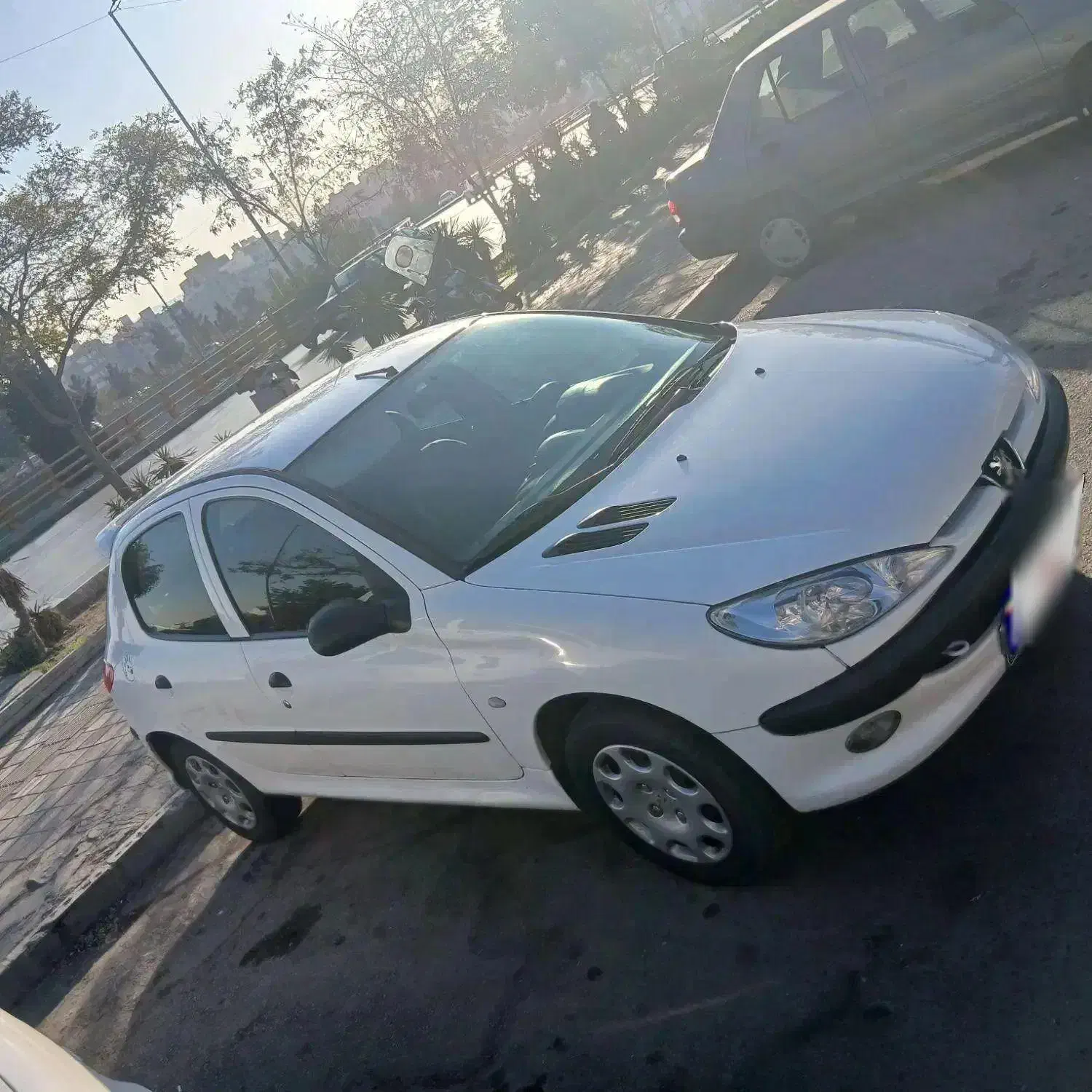 ۲۰۶تیپ۲|خودرو سواری و وانت|مشهد, ولیعصر (شهرک غرب)|دیوار