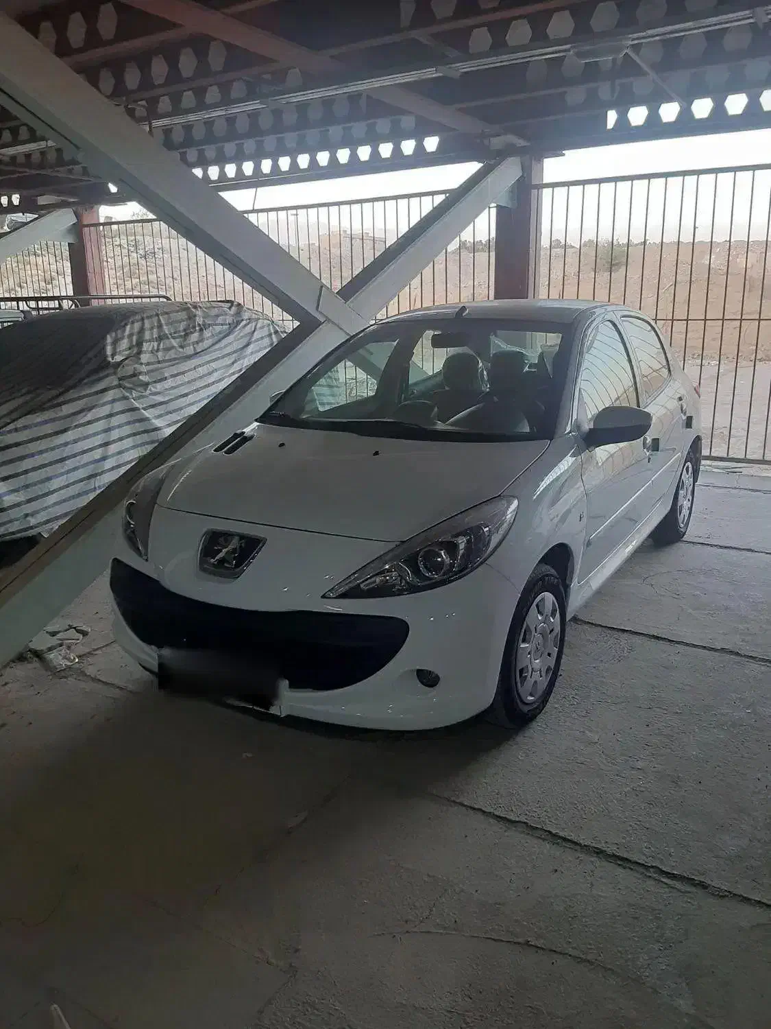 207i Tu5 دنده ای فرمان برقی سقف فلز|خودرو سواری و وانت|تهران, شهید رجایی|دیوار