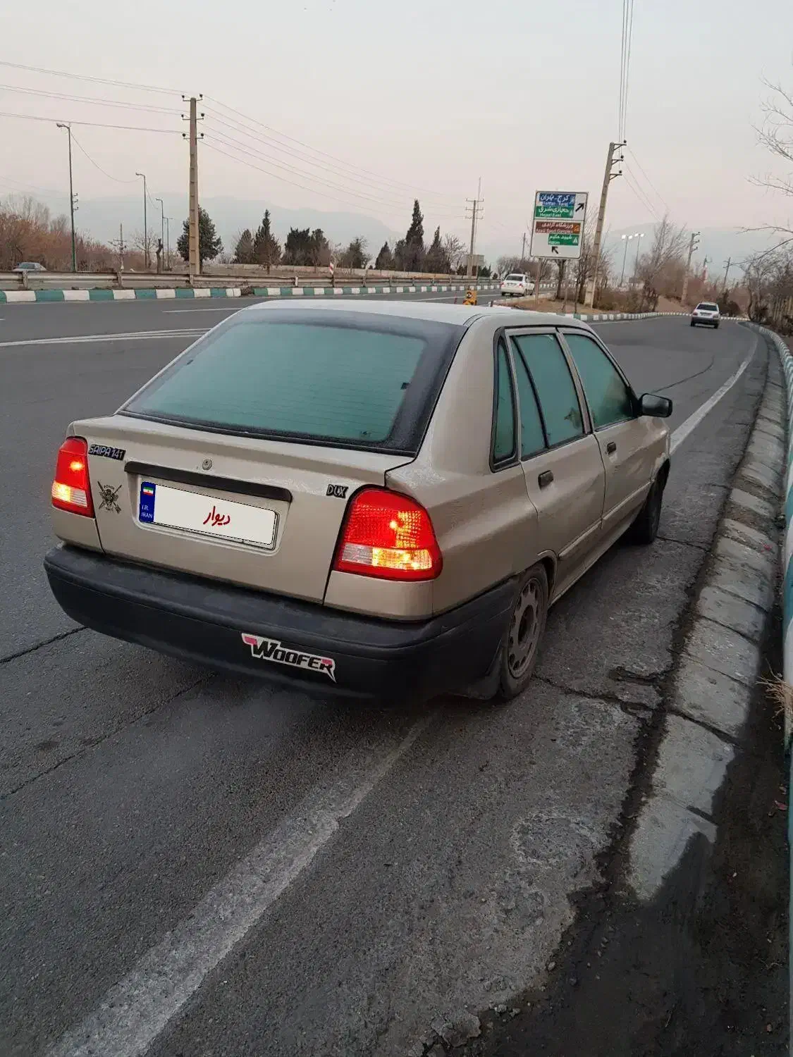 پراید مدل ۸۴|خودرو سواری و وانت|تهران, حکیمیه|دیوار