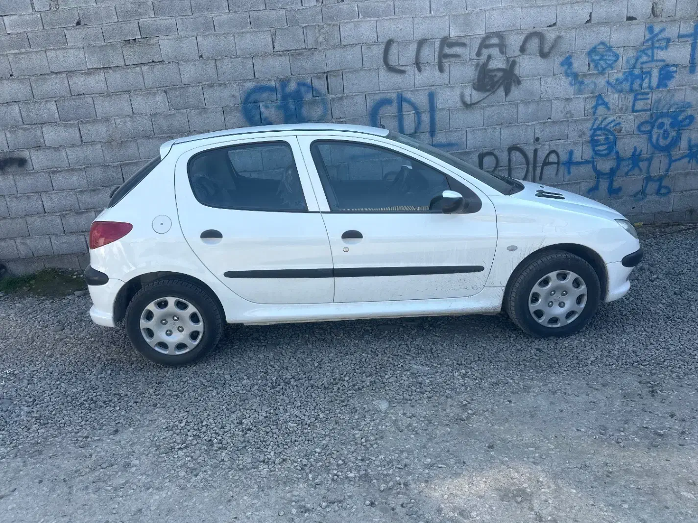 206 تیپ ۵ مدل ۹۸|خودرو سواری و وانت|قائم‌شهر, |دیوار