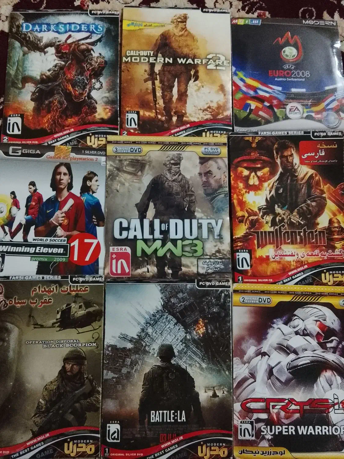 سیدی بازی وفیلم|کنسول، بازی ویدئویی و آنلاین|مشهد, نوید|دیوار