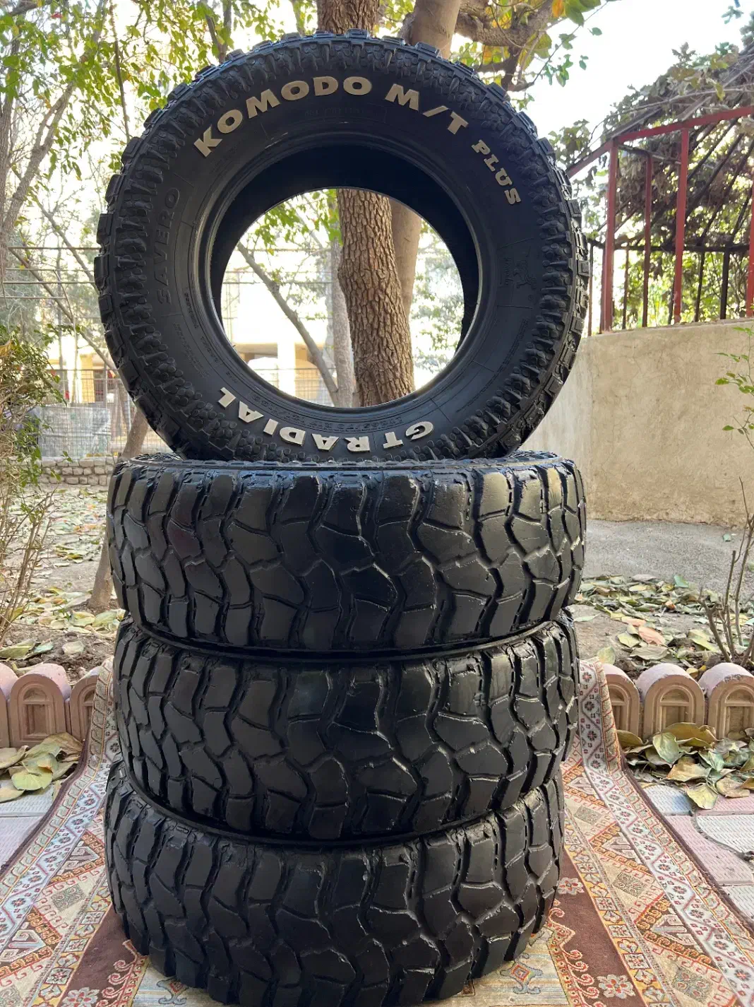 لاستیک17افرود فوتون پیکاپ تویوتا هایلوکس پاجرو جیپ|قطعات یدکی و لوازم جانبی|تهران, وردآورد|دیوار