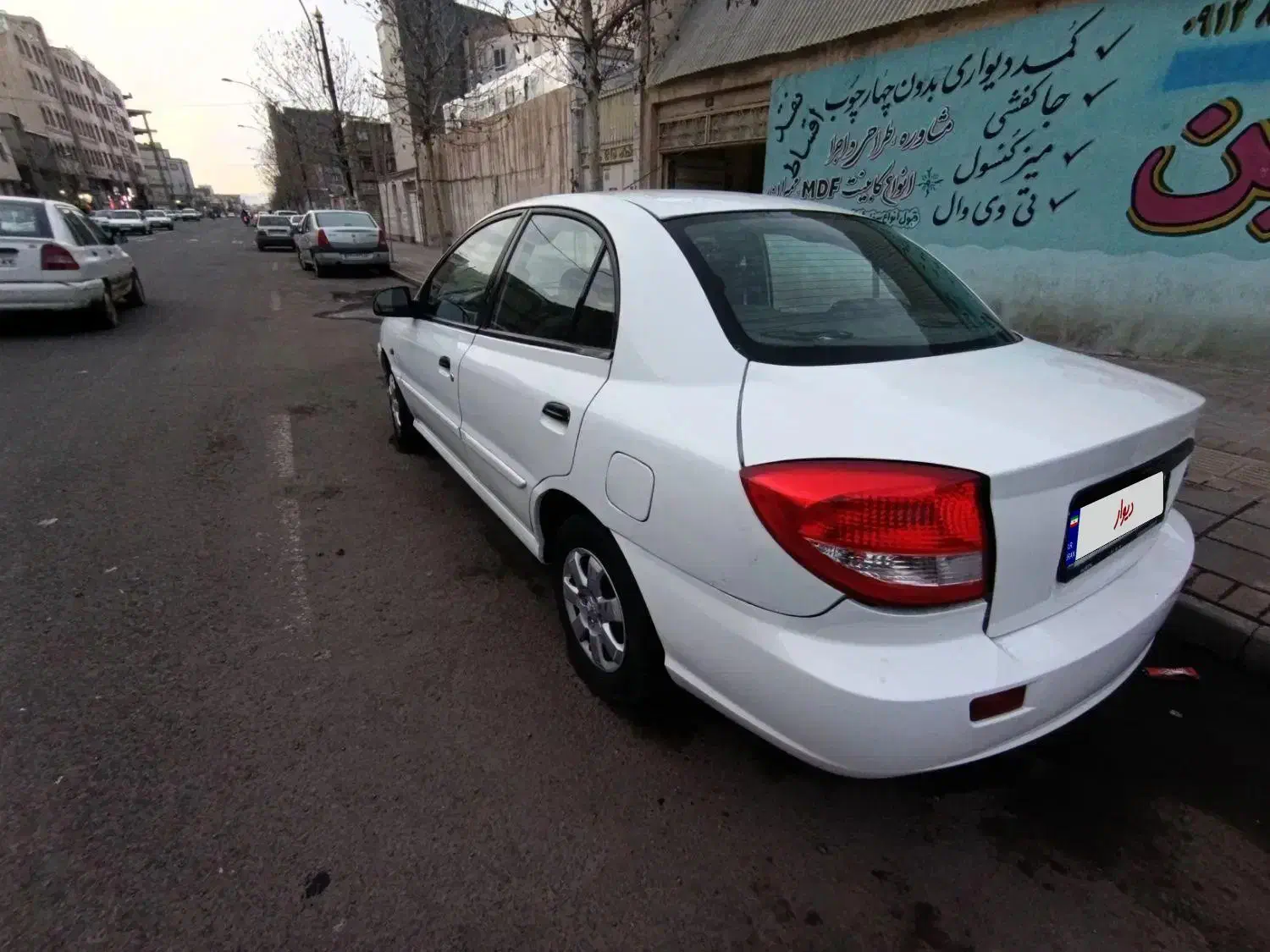 ریو مدل ۸۷|خودرو سواری و وانت|زنجان, |دیوار