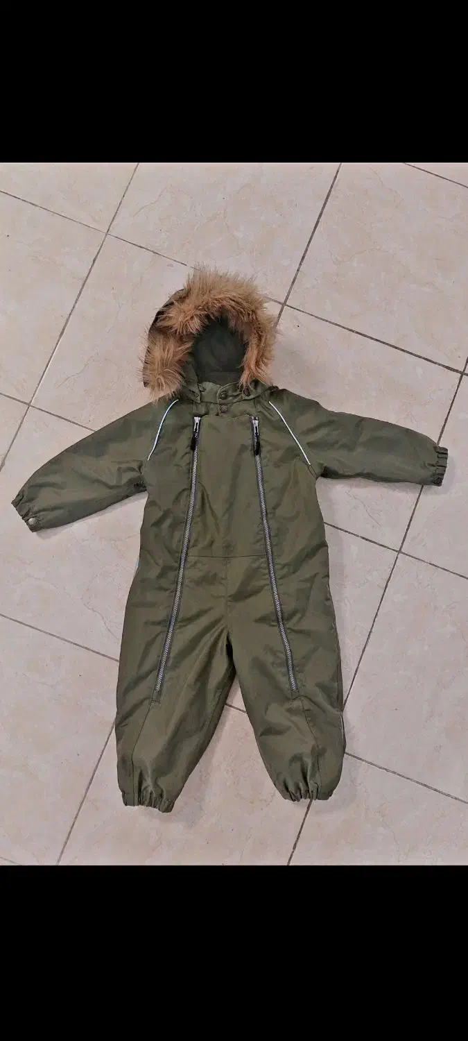 کاپشن سرهمی خارجی|کفش و لباس بچه|ری, فیروزآبادی|دیوار