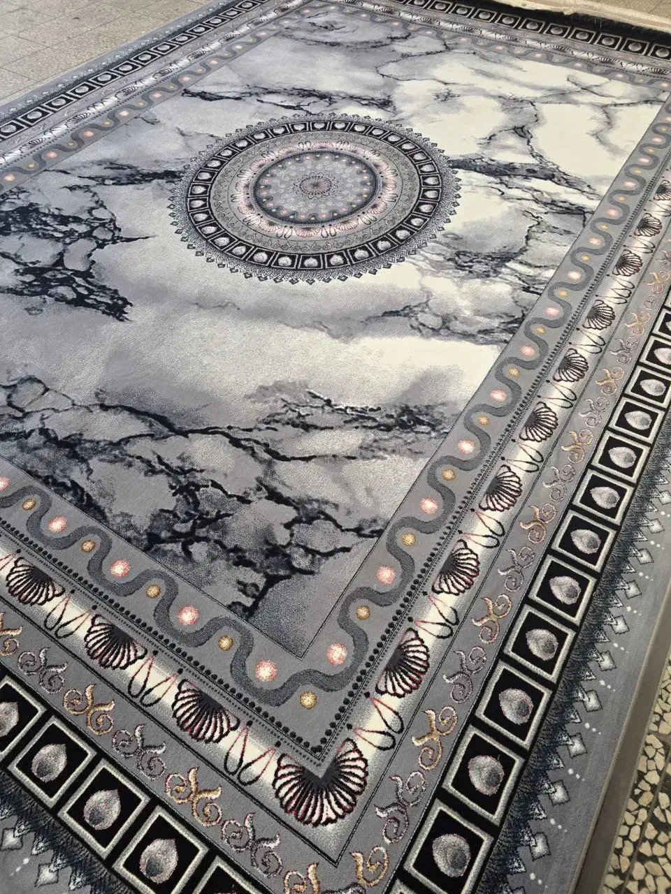 قالی ۷۰۰ و ۱۲۰۰ کاشان|فرش|میناب, |دیوار