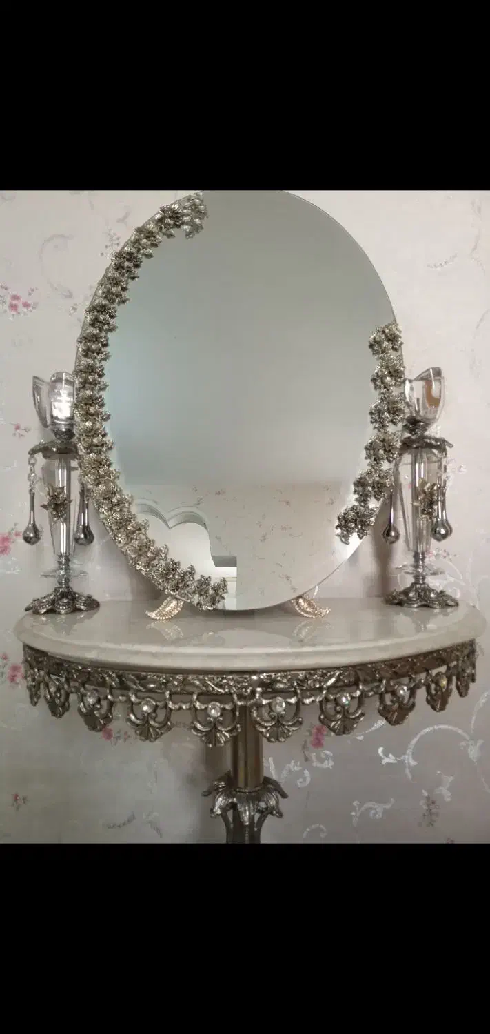 آینه و شمعدان|آینه|اسلامشهر, شهرک قائمیه|دیوار