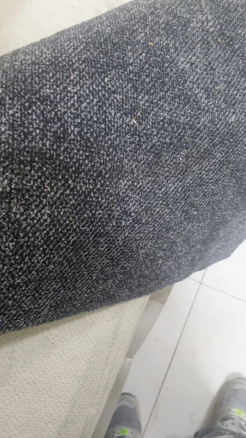 موکت پرادا دست دوم طوسی مشکی نمایشگاهی اداری خانگی|موکت|تهران, نمایشگاه بین المللی|دیوار