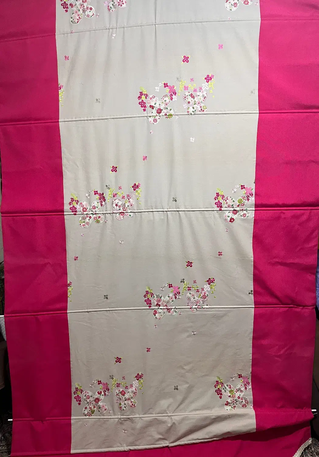 پرده جنس درجه یک|پرده، رانر، رومیزی|فولادشهر, B5|دیوار