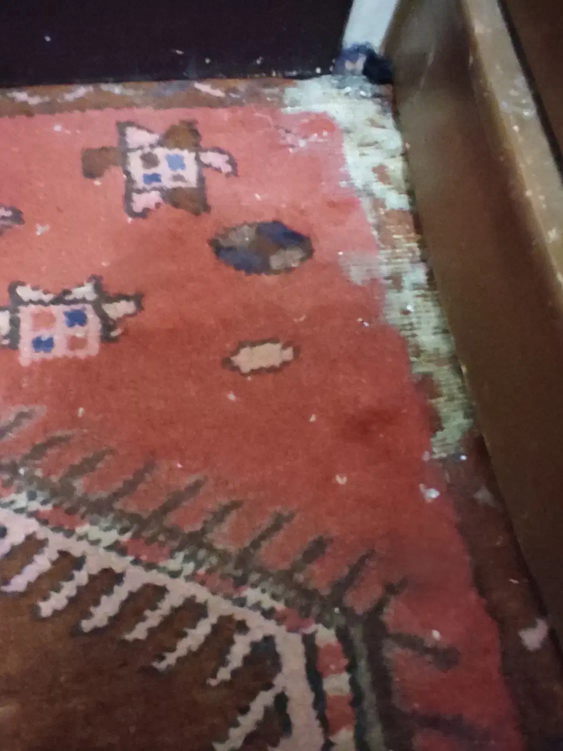 فرش دستبافت کارکرده|فرش|بهار, |دیوار