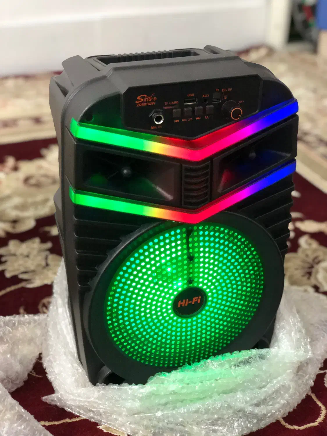 اسپیکر sing-e رقص نور دار|سیستم صوتی خانگی|سرپل ذهاب, |دیوار