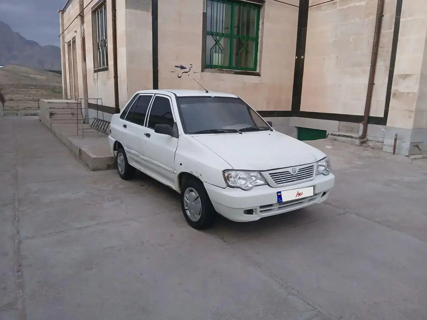 پراید۱۳۲مدل ۸۹|خودرو سواری و وانت|خرم‌آباد, |دیوار