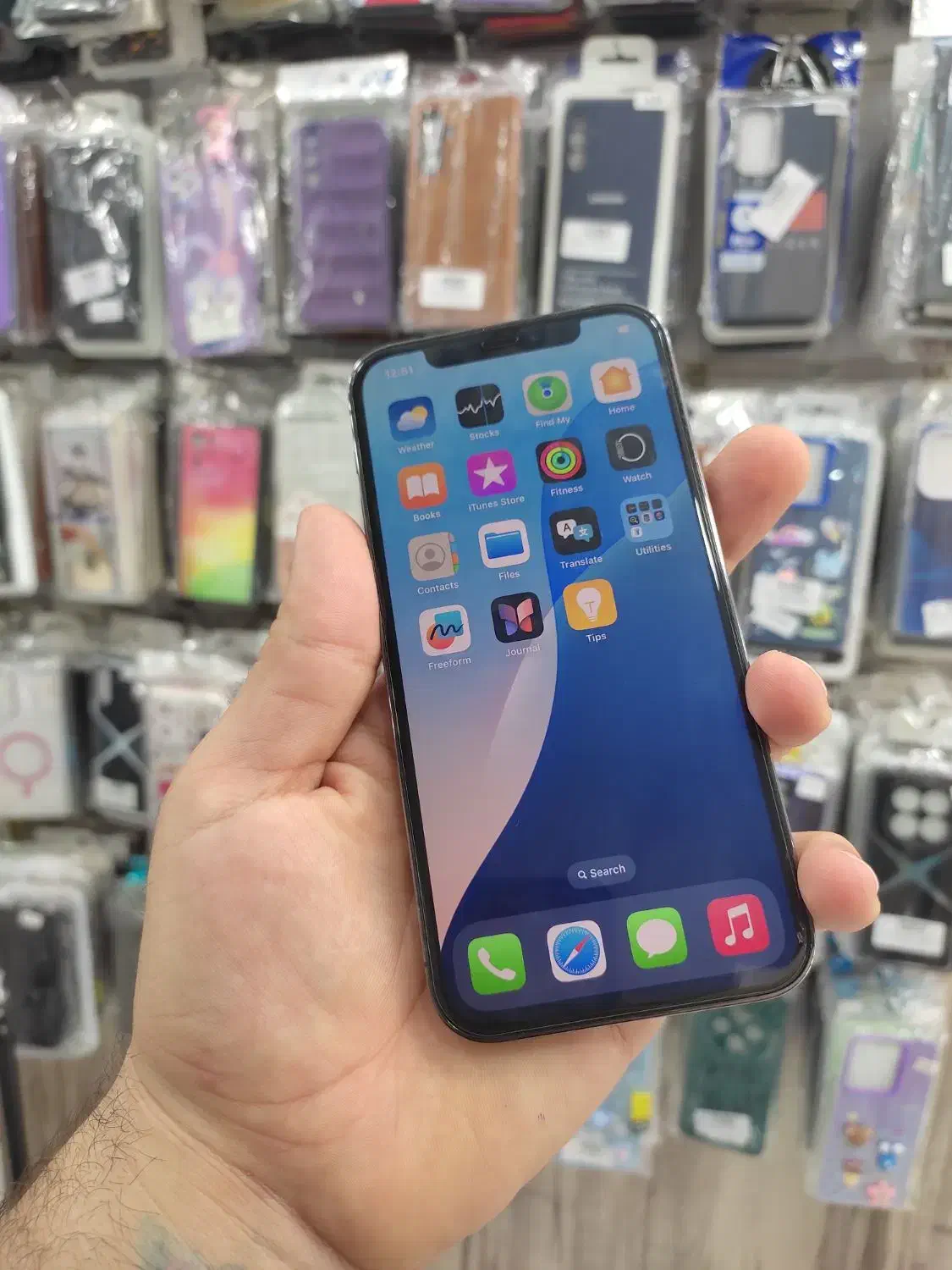 گوشی iphone 12 pro  با حافظه 256گیگابایت|موبایل|دزفول, |دیوار
