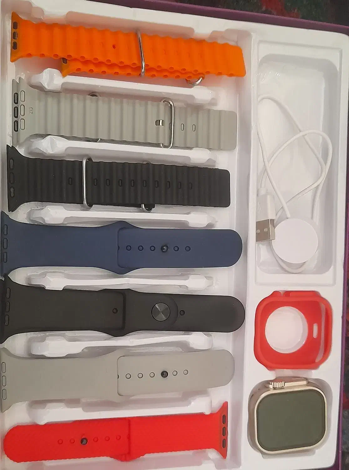 ساعت هوشمند فروشی دارای 7بند|ساعت|ابهر, |دیوار