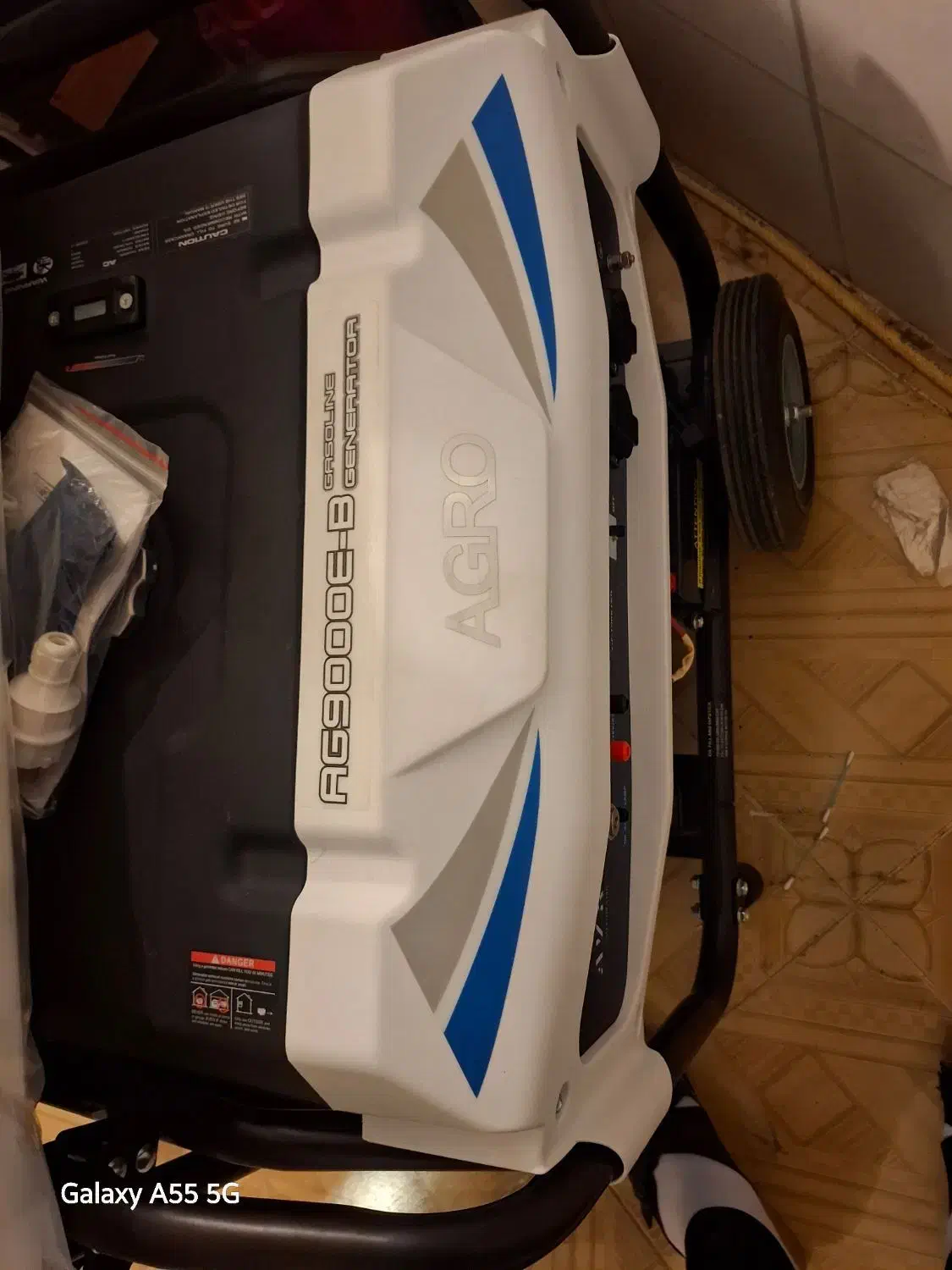 موتور برق AG9000EB|ماشینآلات صنعتی|شیراز, تندگویان|دیوار