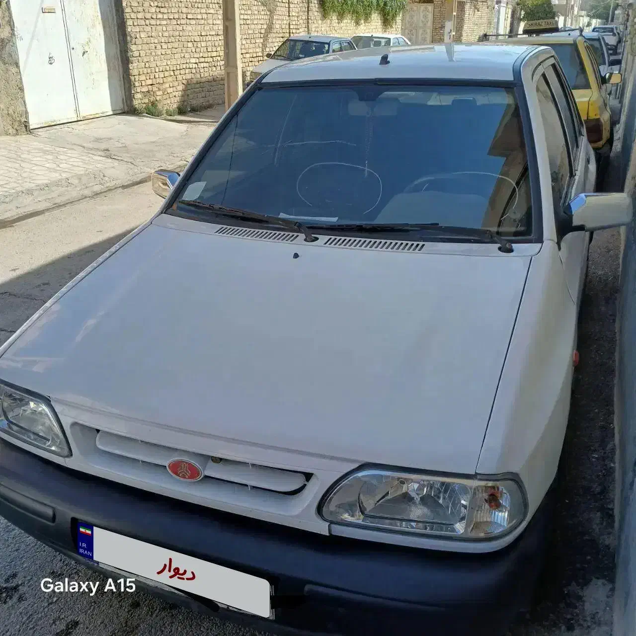 فروش پراید سفید ۸۷ شاسی پلم|خودرو سواری و وانت|شیراز, قلعه نو|دیوار
