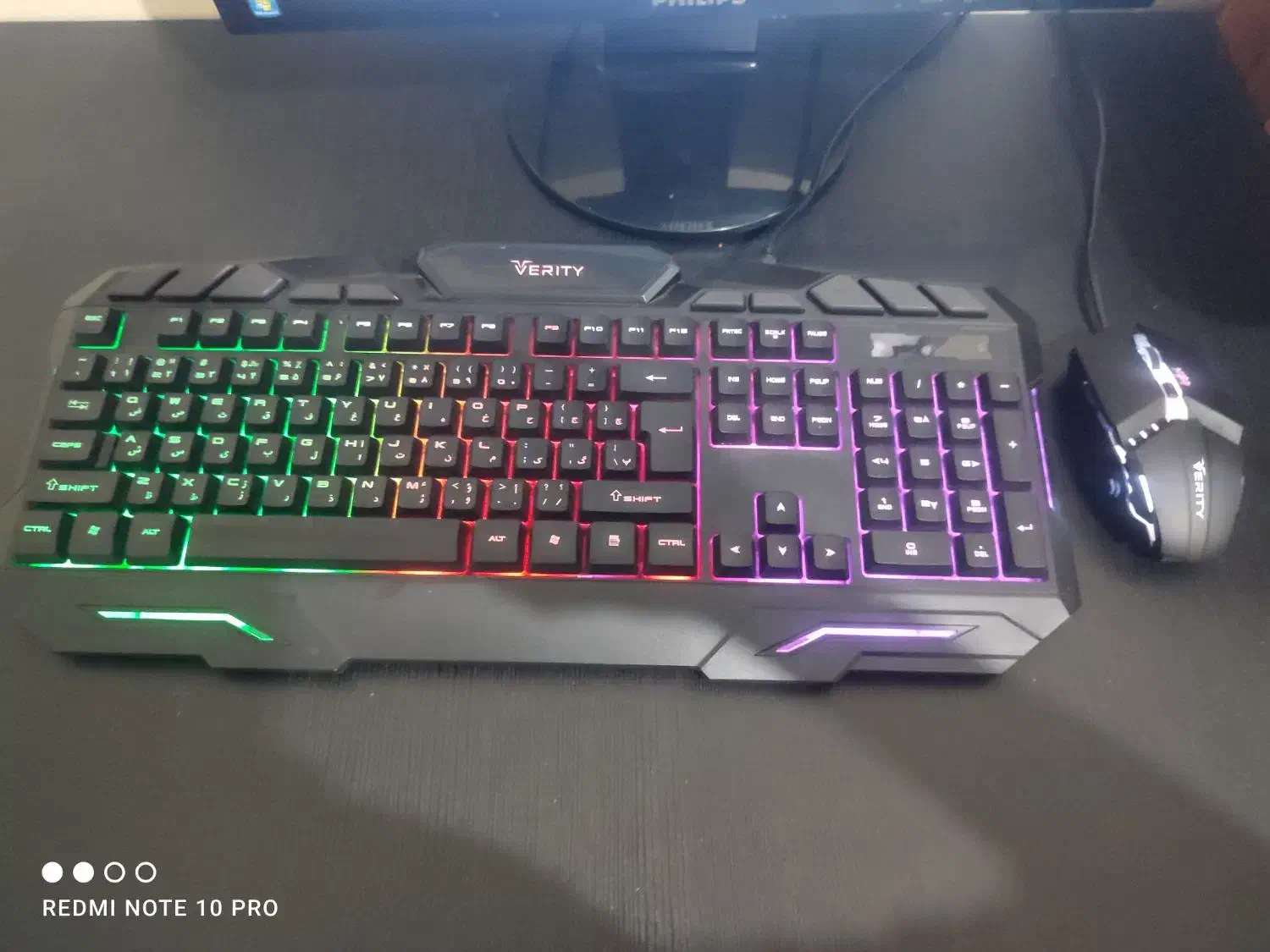 ماوس کیبورد وریتی|قطعات و لوازم جانبی رایانه|کرج, باغستان|دیوار