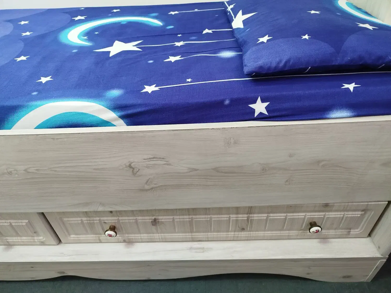 سرویس خواب نوجوان|تخت و سرویس خواب|سرخه حصار, |دیوار