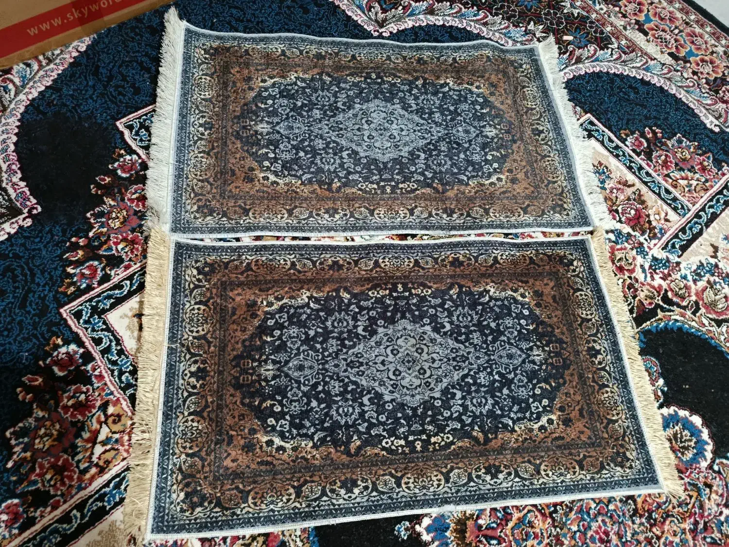 دو عدد پادری طرح فرشی نویه نو اصلا استفاده نشده|پادری|مشهد, چهاربرج|دیوار