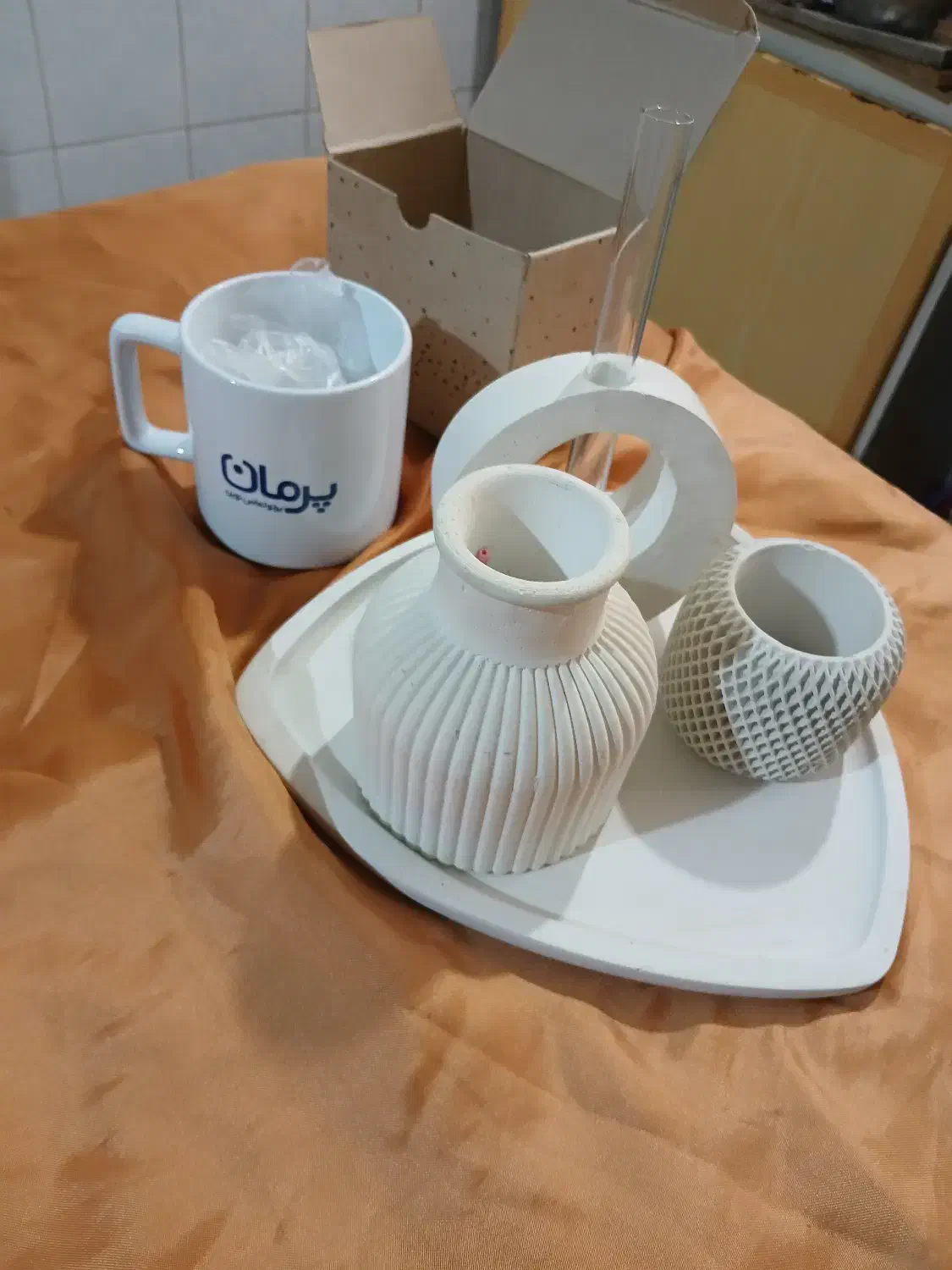 تعدادی دکوری درحدنو ،لیوان ماگ|ظروف سرو و پذیرایی|تهران, امام زاده عبدالله|دیوار