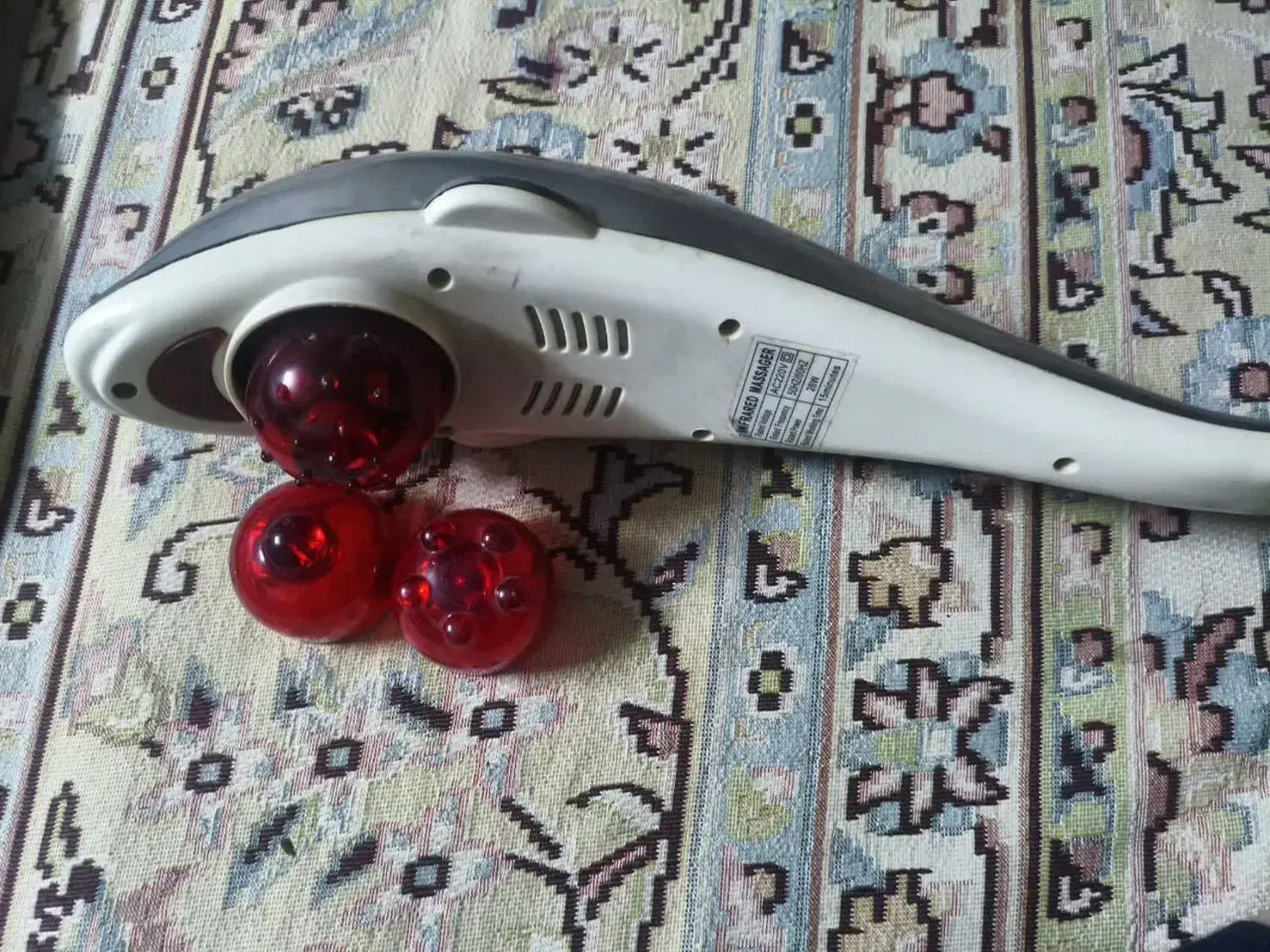 ماساژور برقی|تجهیزات ورزشی|اصفهان, شاهد|دیوار