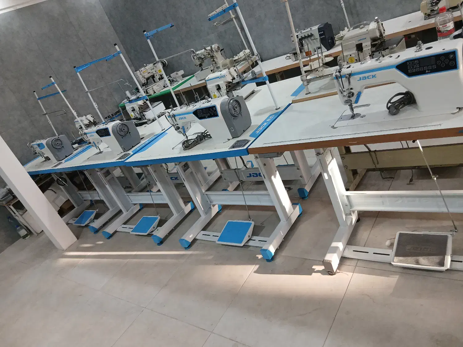 خریداروفروش چرخ های جک زوجی و...|چرخ خیاطی و ریسندگی|کرج, عظیمیه|دیوار