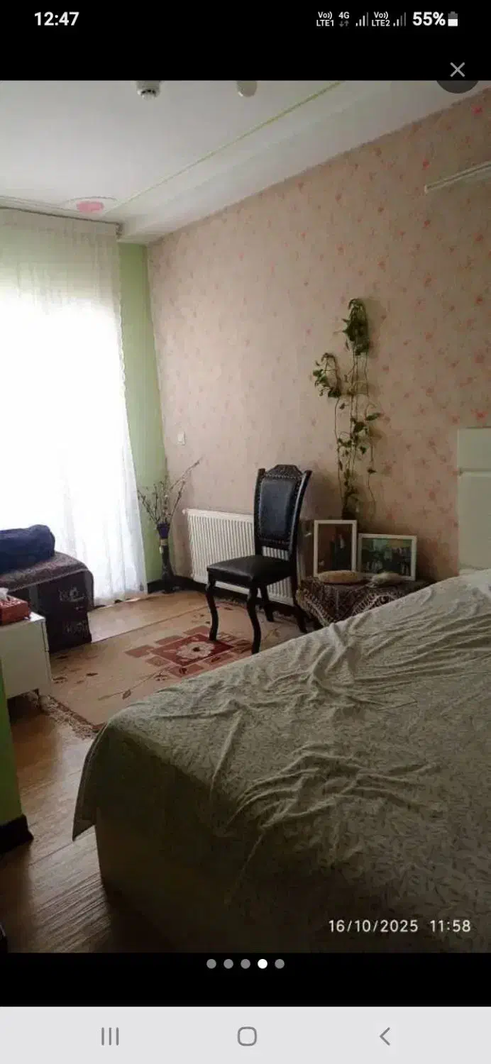 فروش ۱۲۴متر ۳ خواب ارتش صیاد تک واحد|فروش آپارتمان|بجنورد, |دیوار