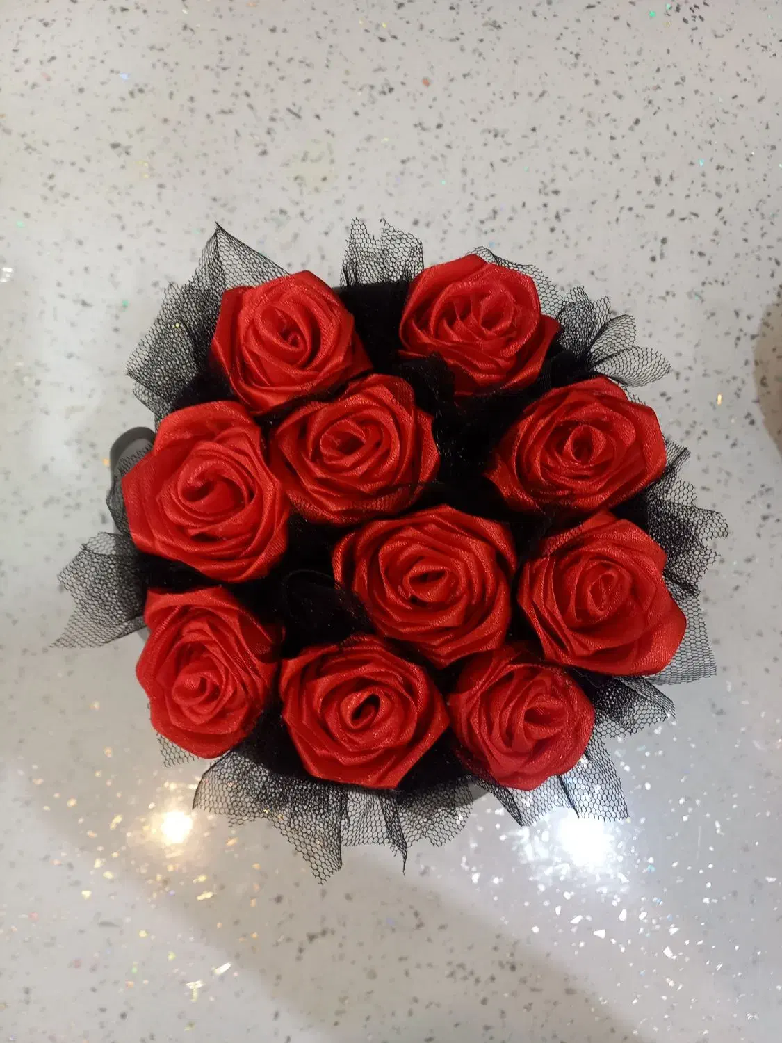 گل رز جاودان|گل مصنوعی|سنندج, |دیوار