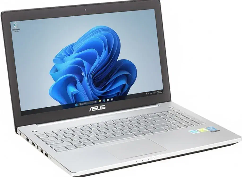 لپ‌تاپ Asus N550 JA - ارتقاء یافته|رایانه همراه|تهران, جنت‌آباد مرکزی|دیوار