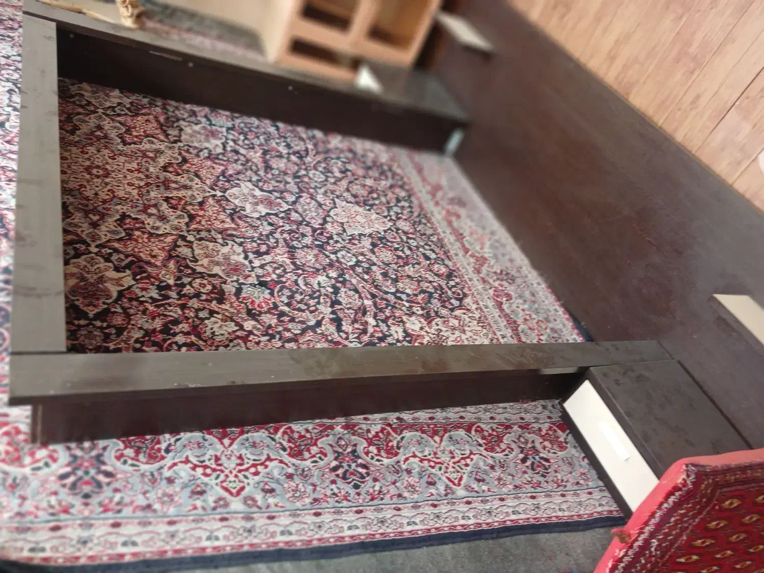 تختخواب دونفره|تخت و سرویس خواب|مشهد, فاطمیه|دیوار