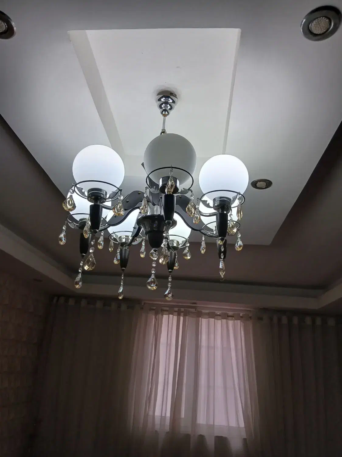 لوستر ۷ شاخه|لوستر و چراغ آویز|کرج, اکبرآباد|دیوار