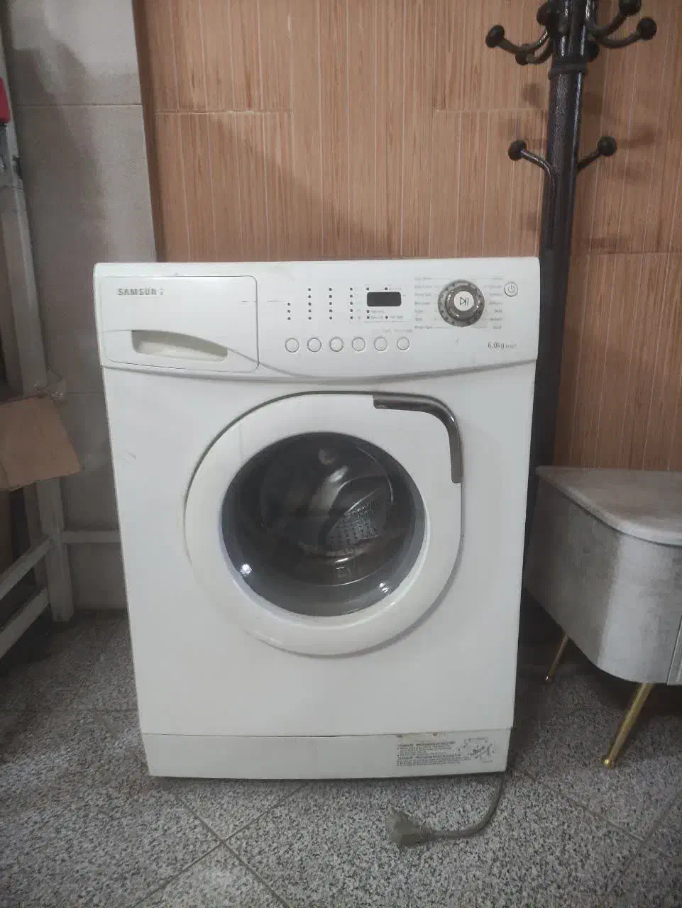 لباسشویی سامسونگ واجاق طرح فر|ماشین لباسشویی و خشک‌کن لباس|قم, ناصردیوان|دیوار