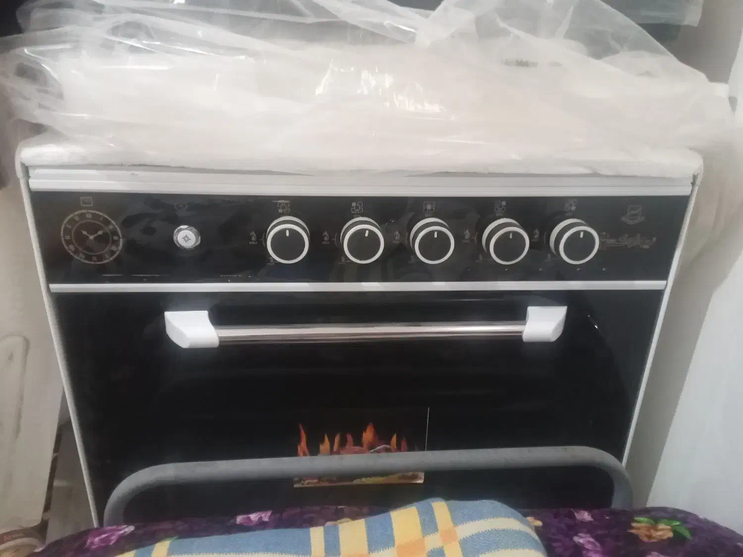 گاز طرح فر نیولوکس|اجاق گاز و لوازم برقی پختوپز|تیمور آباد, |دیوار